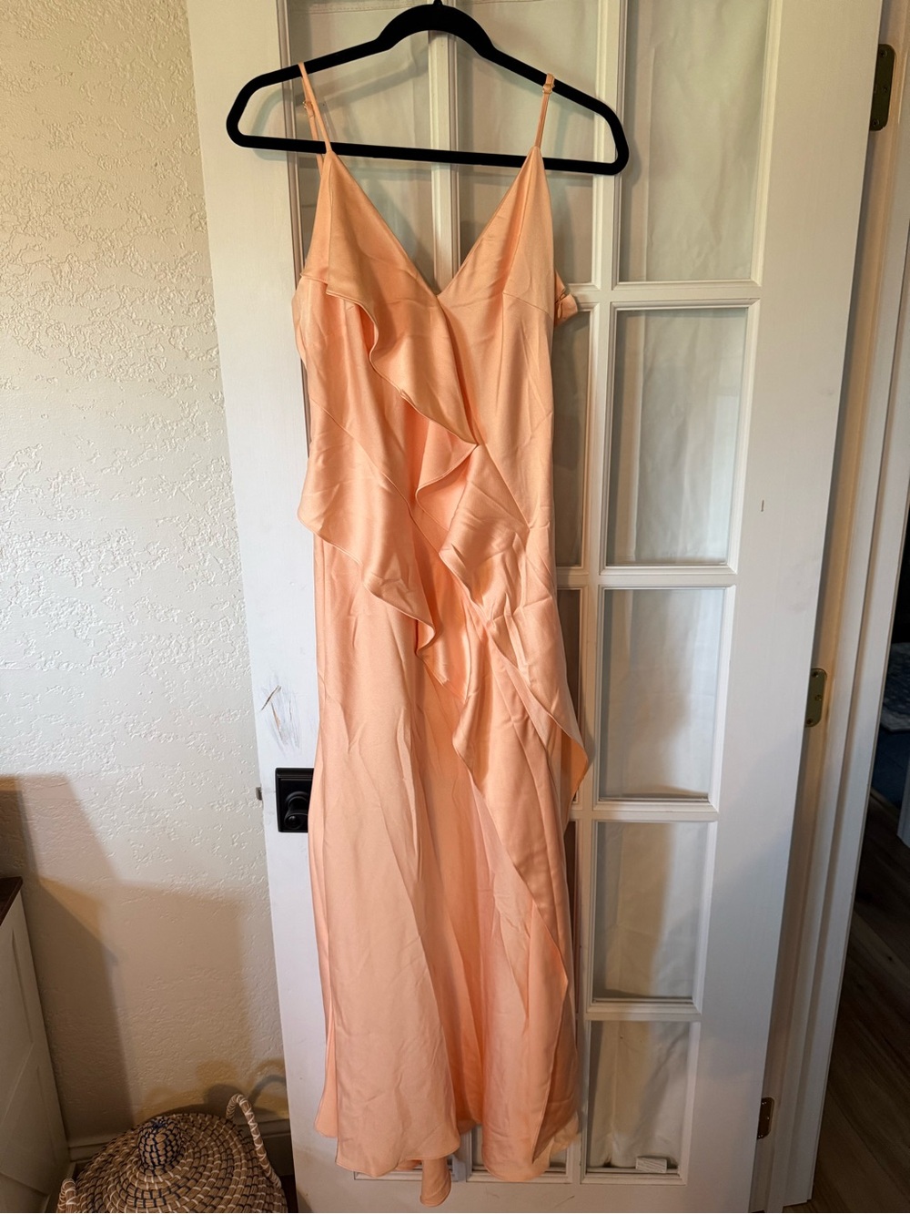 Gianni Bini Quinn Ruffle Maxi Dress